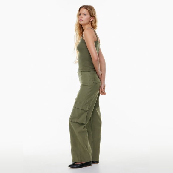 Aritzia Wilfred Free Picture Cargo Pants - Picture 10 of 13